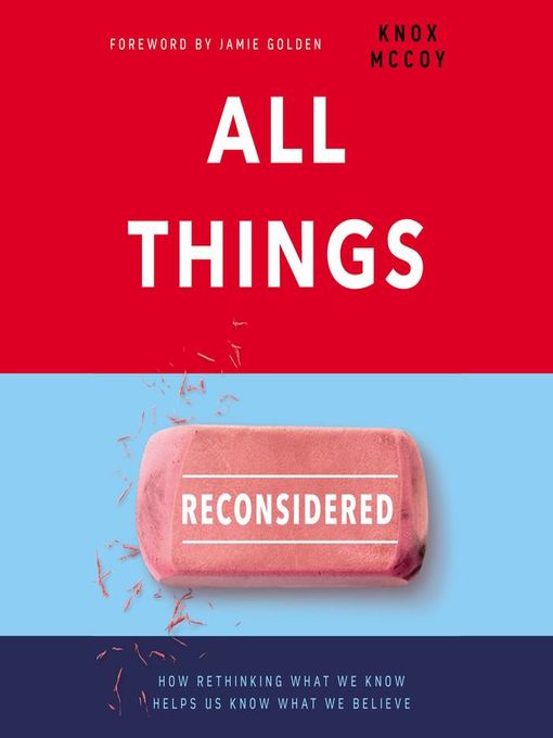 Title details for All Things Reconsidered by Knox McCoy - Available